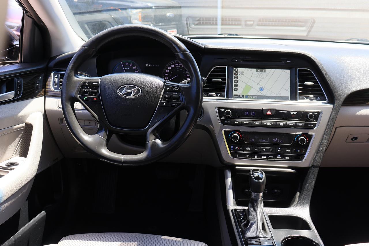 2016 Hyundai Sonata Hybrid Ultimate | Leather | Pano Roof | Nav | Cam | BSM++ Photo41