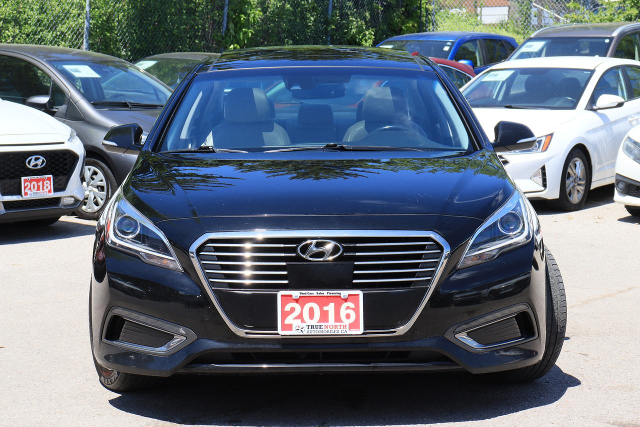 2016 Hyundai Sonata Hybrid Ultimate | Leather | Pano Roof | Nav | Cam | BSM++ Photo3