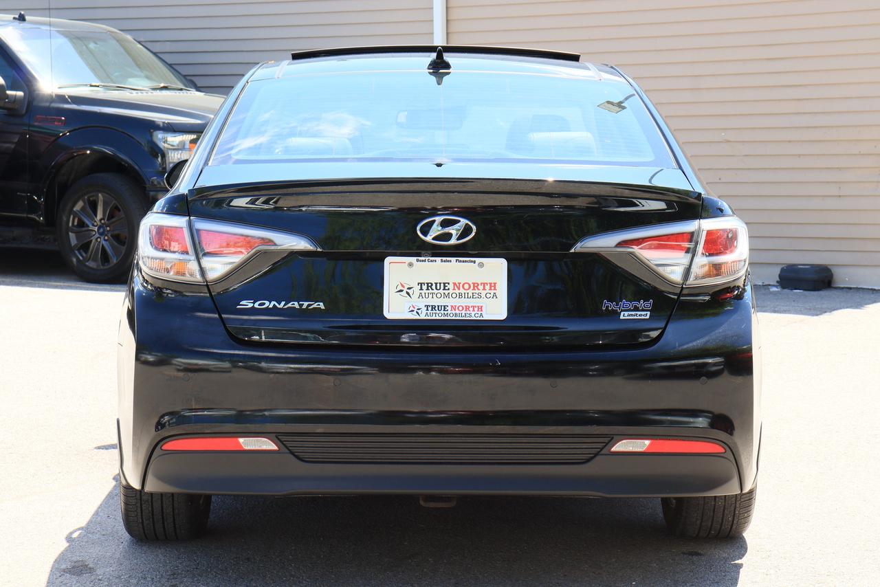 2016 Hyundai Sonata Hybrid Ultimate | Leather | Pano Roof | Nav | Cam | BSM++ Photo