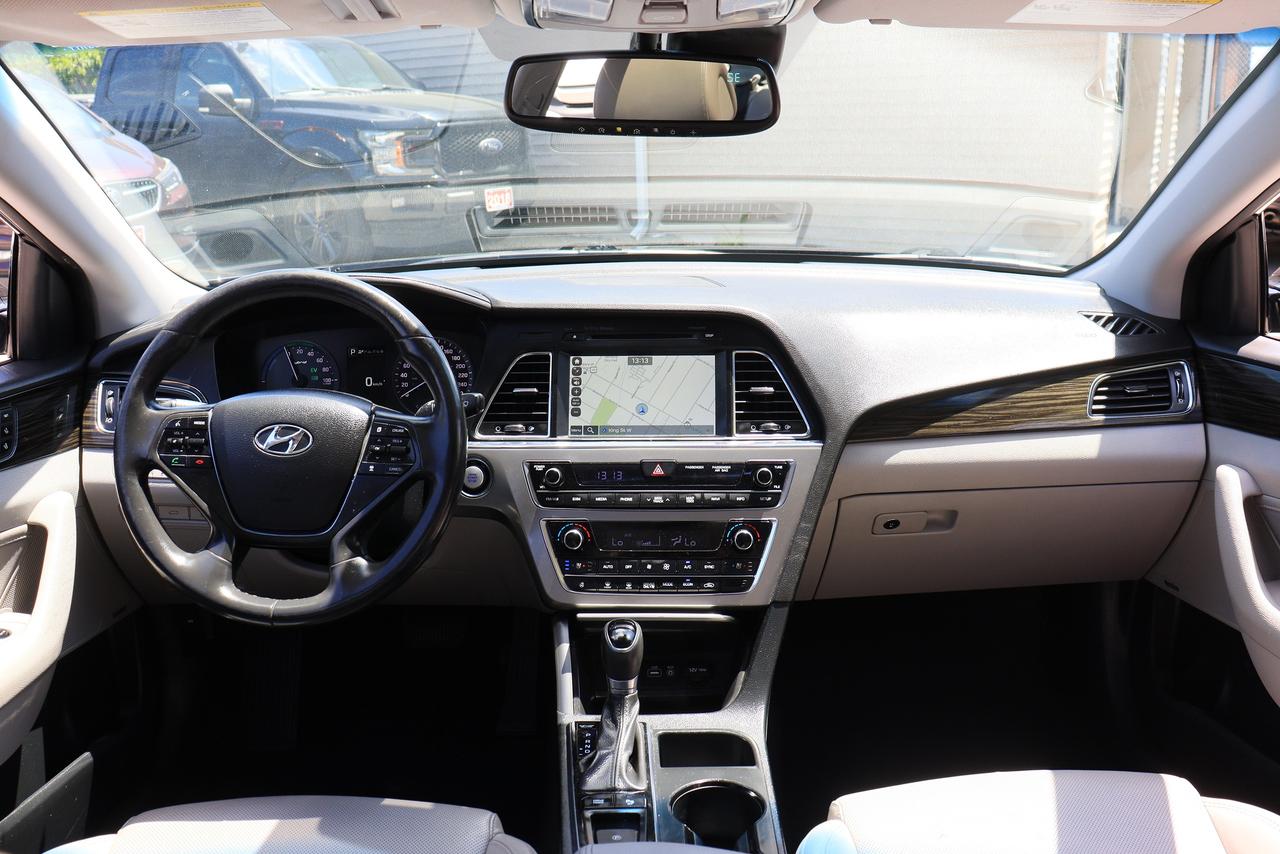 2016 Hyundai Sonata Hybrid Ultimate | Leather | Pano Roof | Nav | Cam | BSM++ Photo85