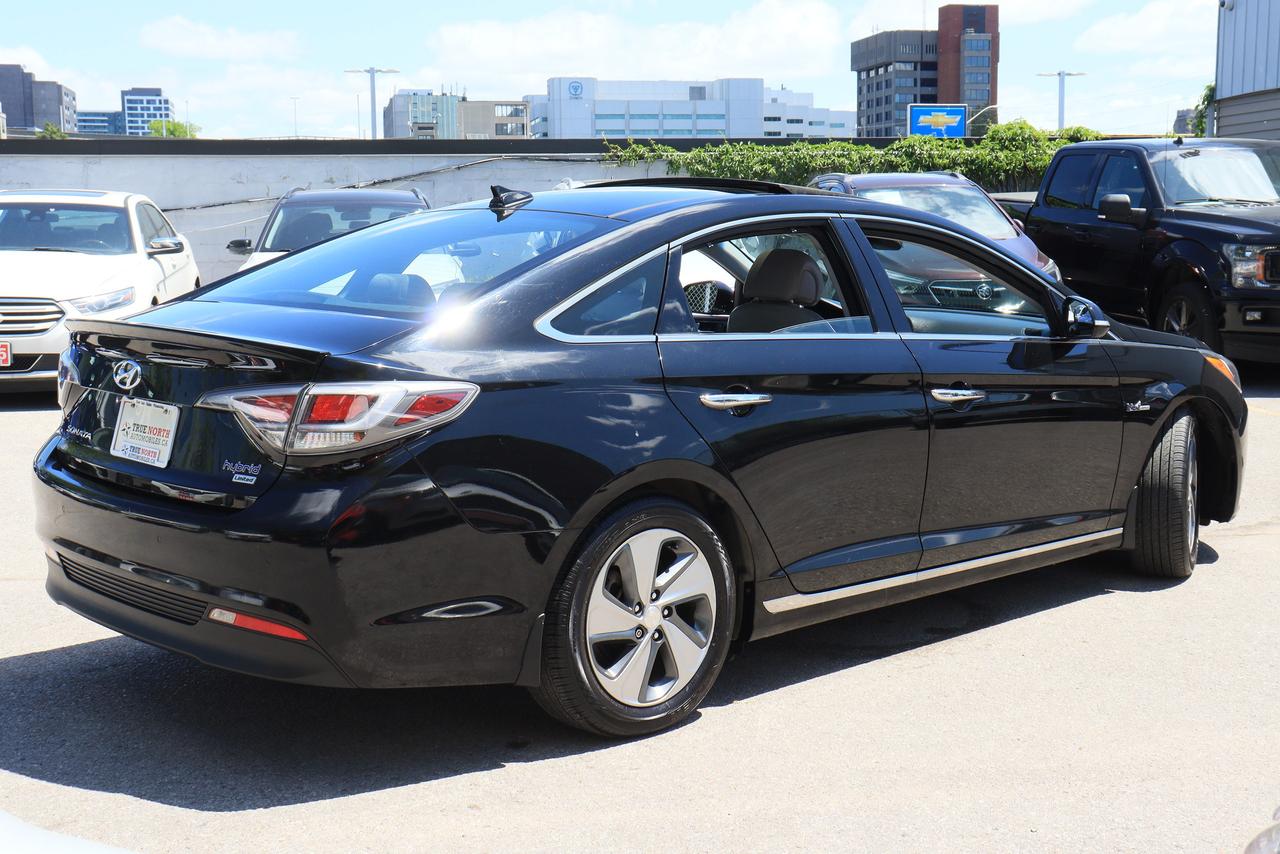 2016 Hyundai Sonata Hybrid Ultimate | Leather | Pano Roof | Nav | Cam | BSM++ Photo54