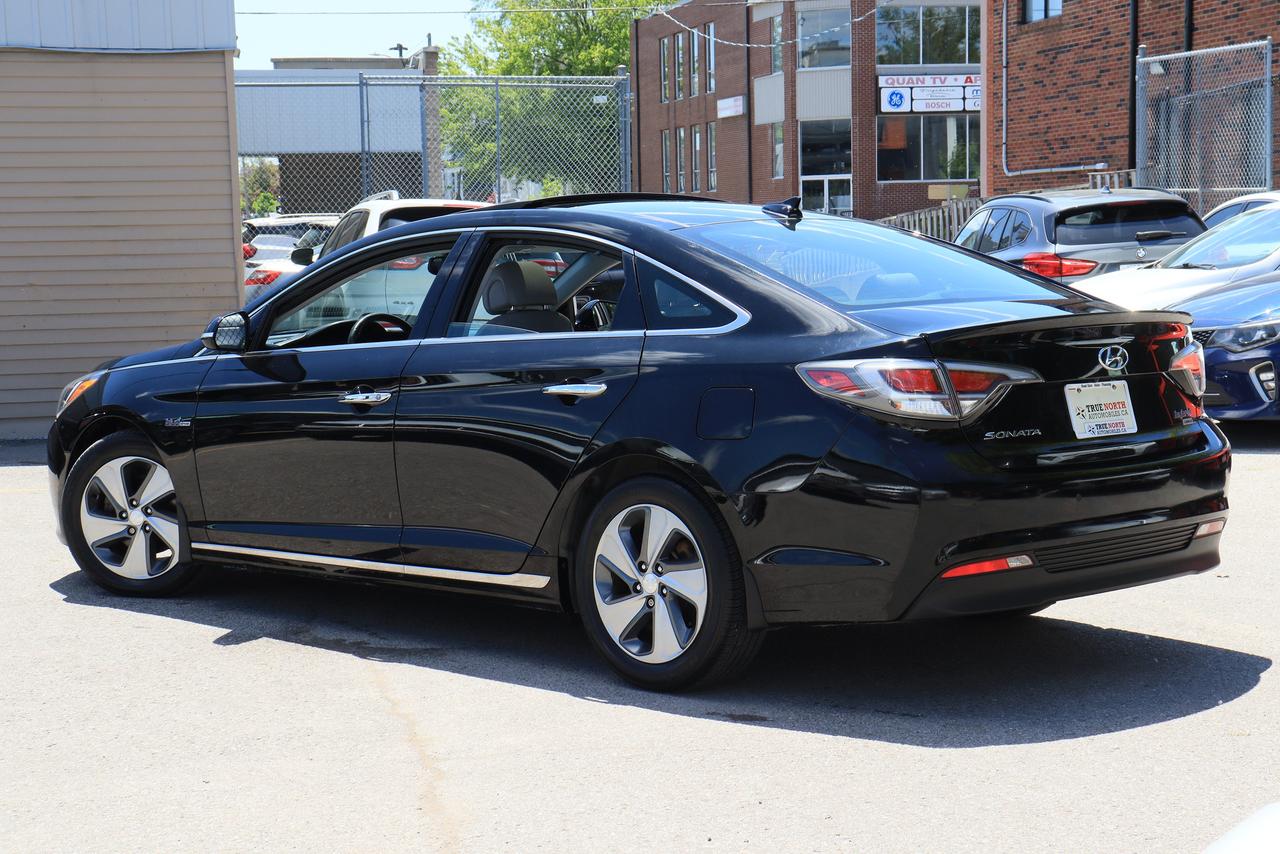 2016 Hyundai Sonata Hybrid Ultimate | Leather | Pano Roof | Nav | Cam | BSM++ Photo52