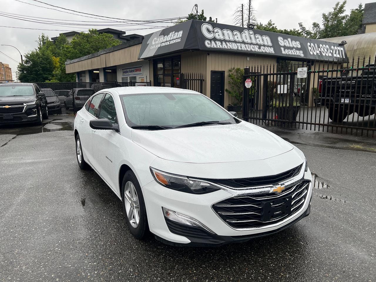 2019 Chevrolet Malibu LS