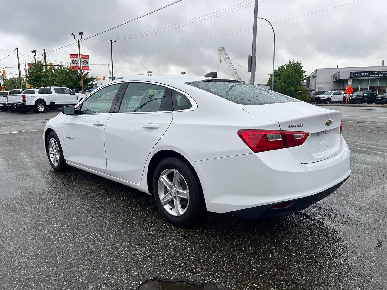 2019 Chevrolet Malibu LS Photo18