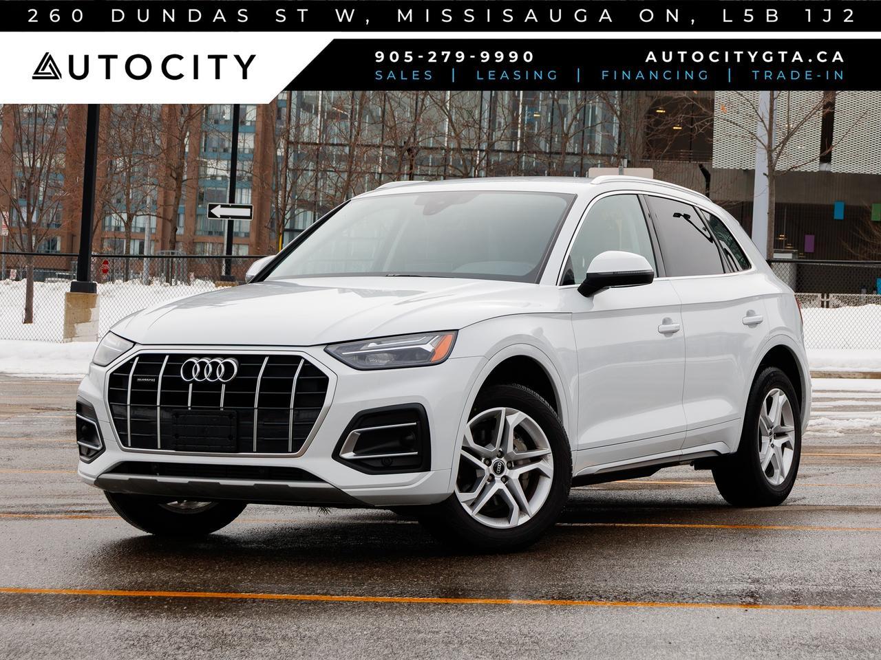 2023 Audi Q5 Komfort| NO ACCIDENTS | PREMIUM| AWD|