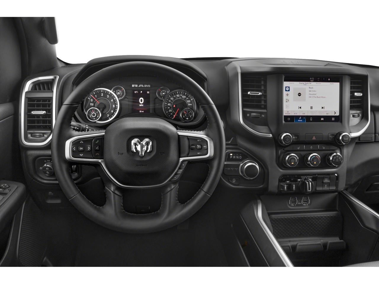 2023 RAM 1500 Big Horn 4x4 Crew Cab 5'7" Box Photo3
