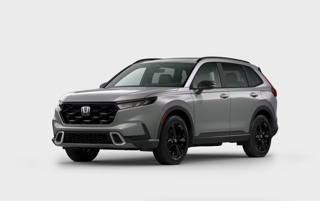 2026 Honda CR-V Hybrid Touring AWD Photo0