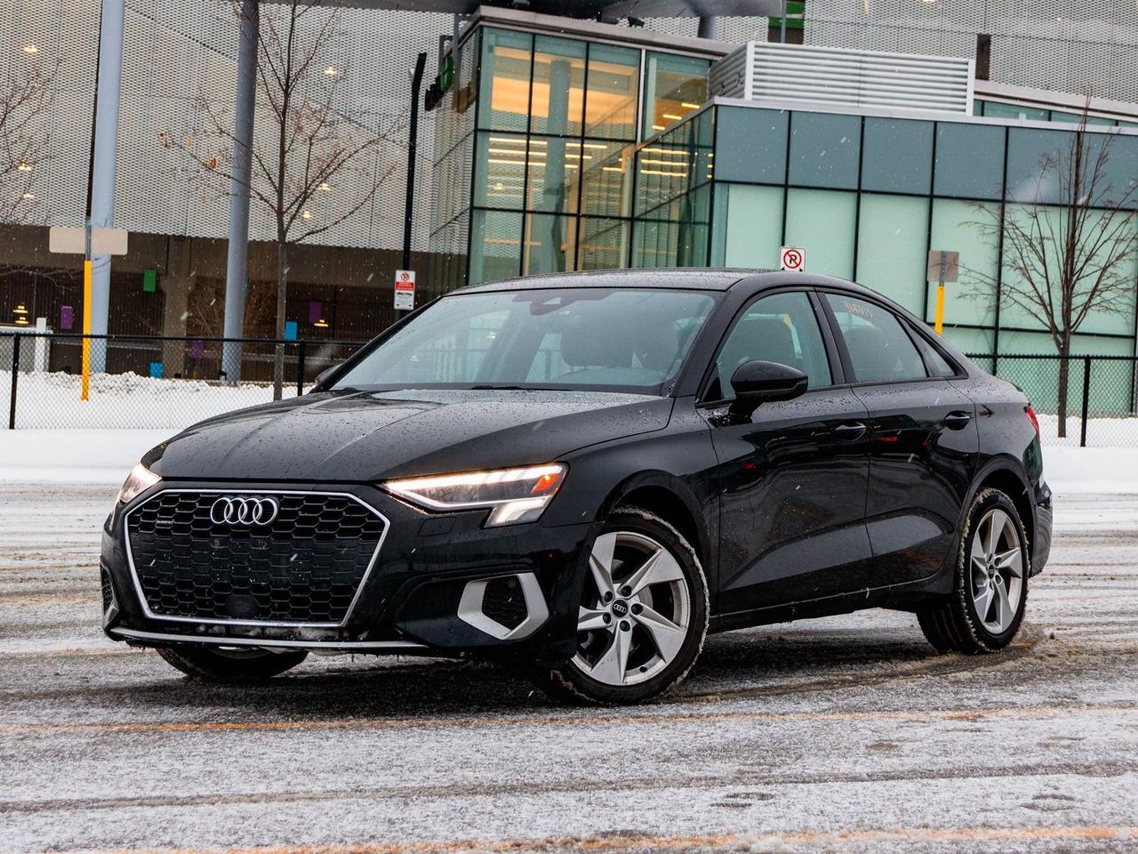 2023 Audi A3 Komfort 40 TFSI| CLEAN CARFAX| NO ACCIDENTS |