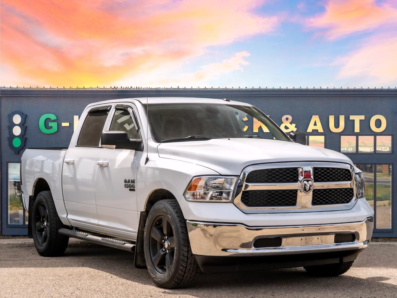 2022 RAM 1500 Classic SLT 4x4 Crew Cab