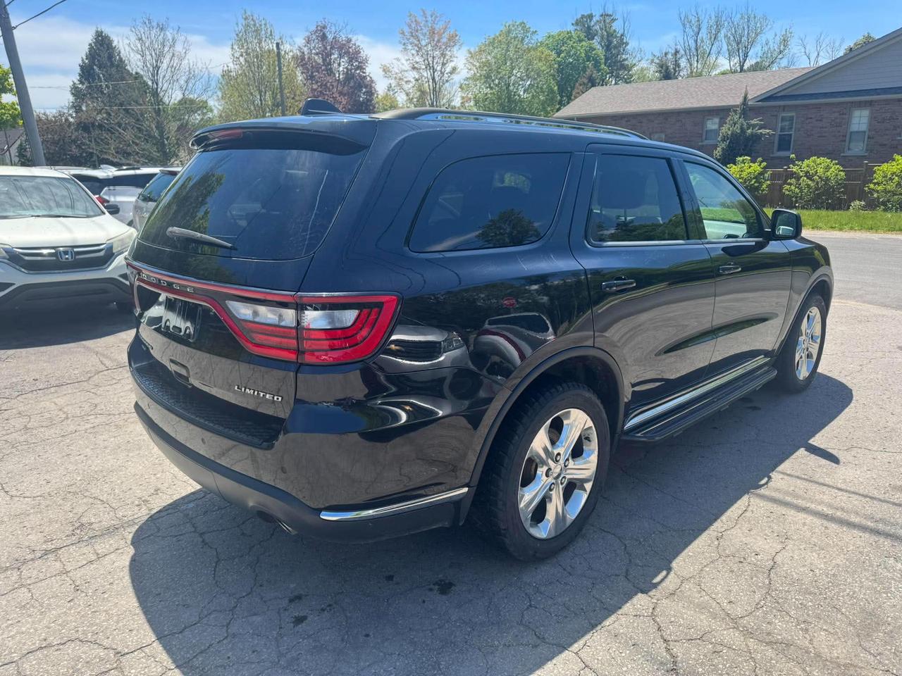 2015 Dodge Durango AWD 4DR LIMITED Photo4
