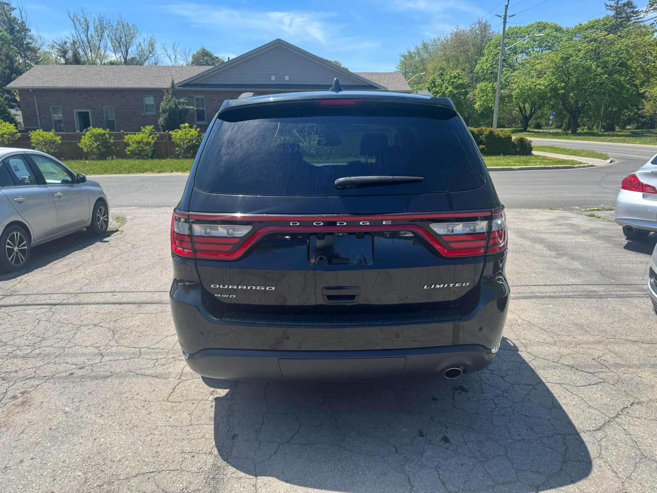 2015 Dodge Durango AWD 4DR LIMITED Photo