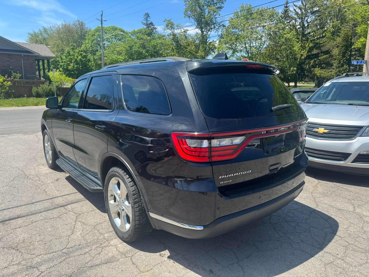 2015 Dodge Durango AWD 4DR LIMITED Photo