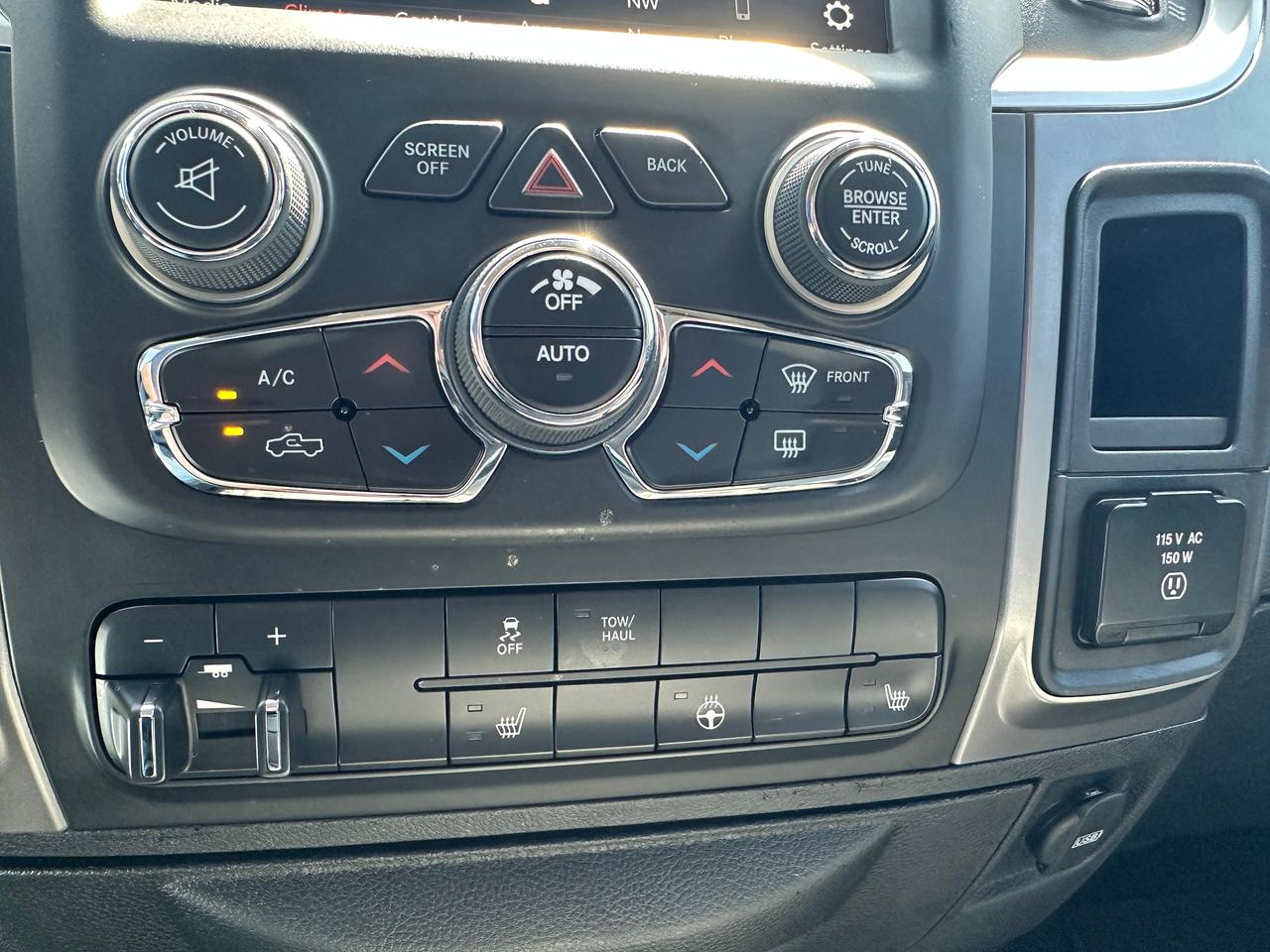 2021 RAM 1500 Classic SLT 4X4 HTD-Cloth Alpine NAV XM BackupCam A/C HEMI Photo
