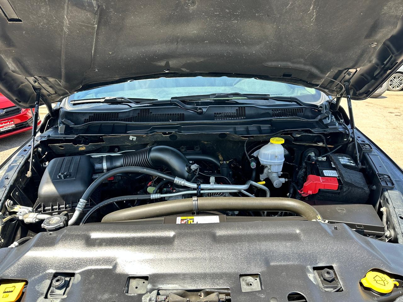 2021 RAM 1500 Classic SLT 4X4 HTD-Cloth Alpine NAV XM BackupCam A/C HEMI Photo