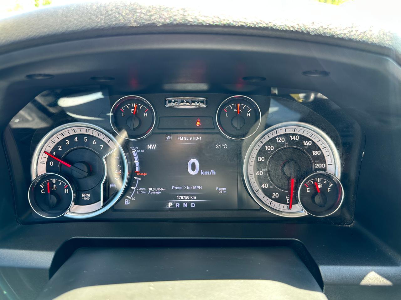 2021 RAM 1500 Classic SLT 4X4 HTD-Cloth Alpine NAV XM BackupCam A/C HEMI Photo
