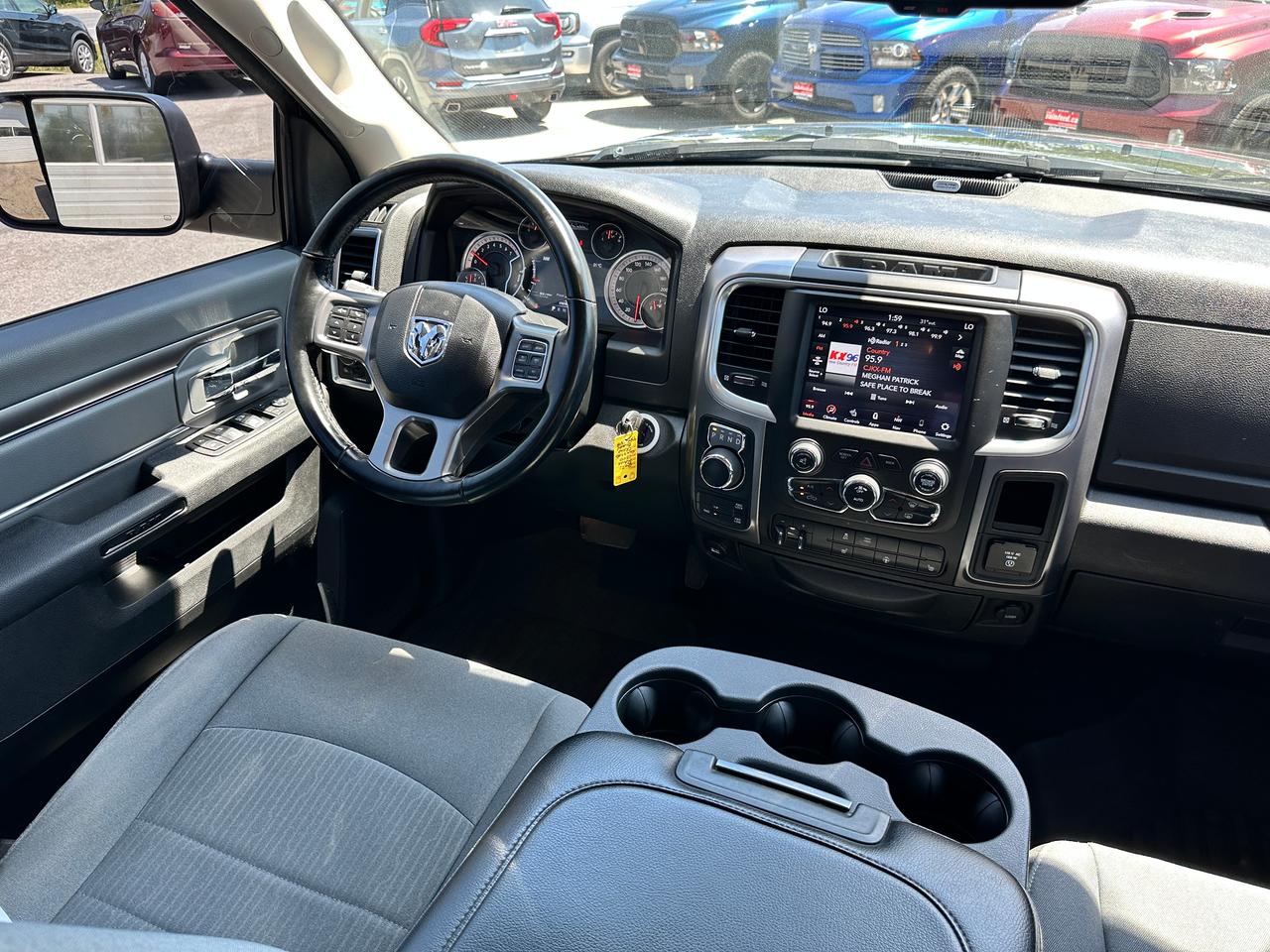 2021 RAM 1500 Classic SLT 4X4 HTD-Cloth Alpine NAV XM BackupCam A/C HEMI Photo