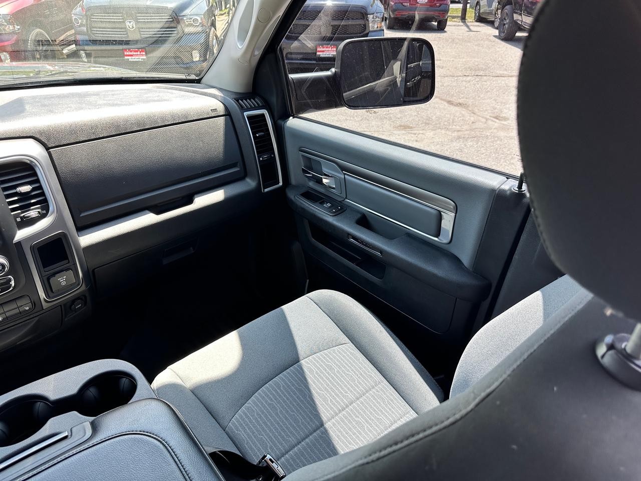 2021 RAM 1500 Classic SLT 4X4 HTD-Cloth Alpine NAV XM BackupCam A/C HEMI Photo