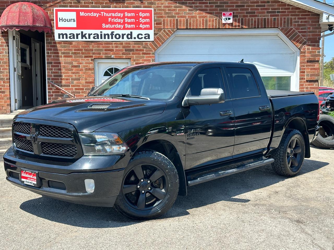2021 RAM 1500 SLT 4X4 HTD-Cloth Alpine NAV XM BackupCam A/C HEMI