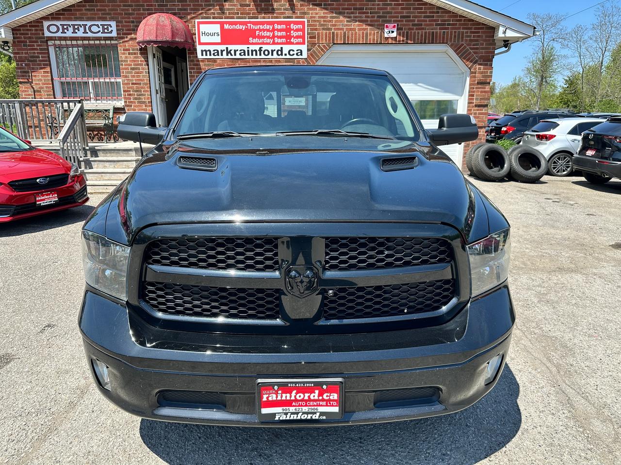2021 RAM 1500 Classic SLT 4X4 HTD-Cloth Alpine NAV XM BackupCam A/C HEMI Photo