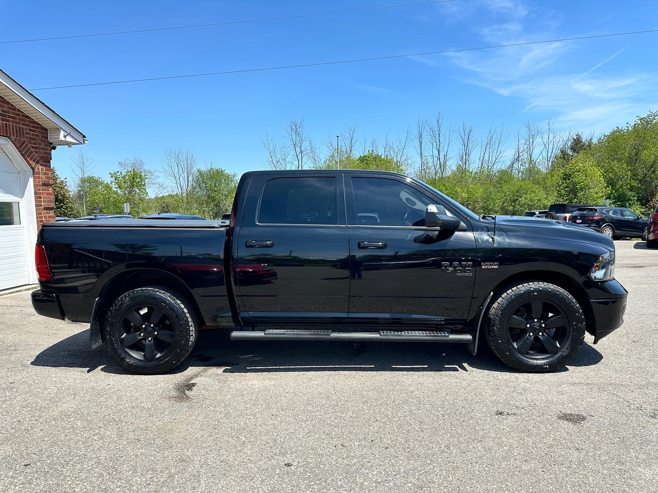 2021 RAM 1500 Classic SLT 4X4 HTD-Cloth Alpine NAV XM BackupCam A/C HEMI Photo