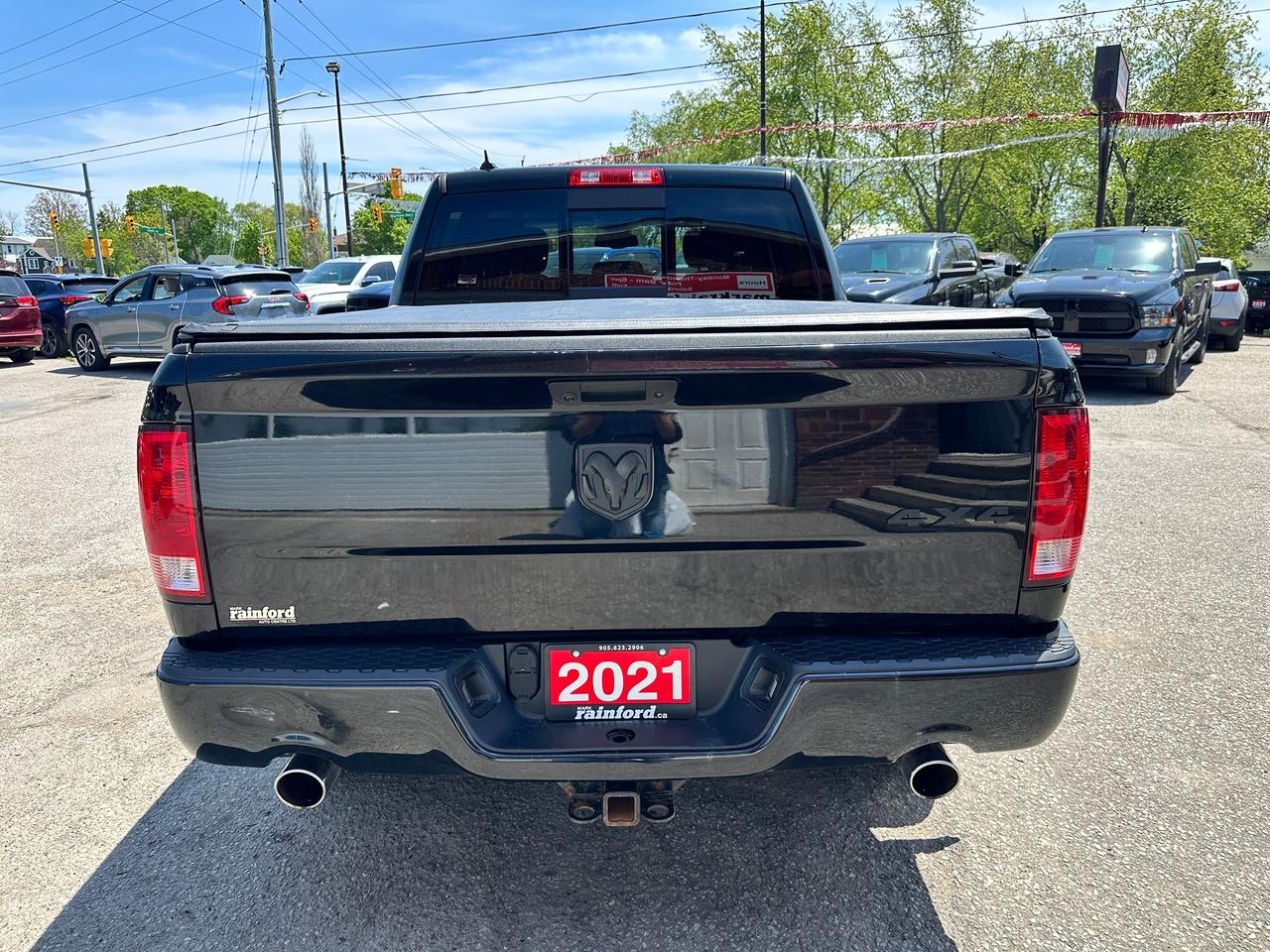 2021 RAM 1500 Classic SLT 4X4 HTD-Cloth Alpine NAV XM BackupCam A/C HEMI Photo
