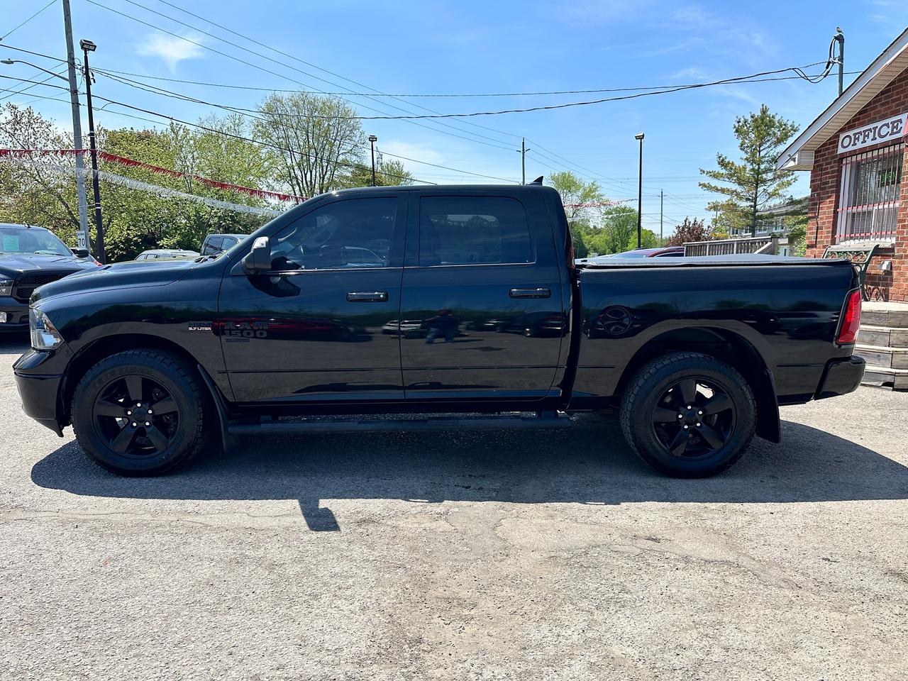 2021 RAM 1500 Classic SLT 4X4 HTD-Cloth Alpine NAV XM BackupCam A/C HEMI Photo