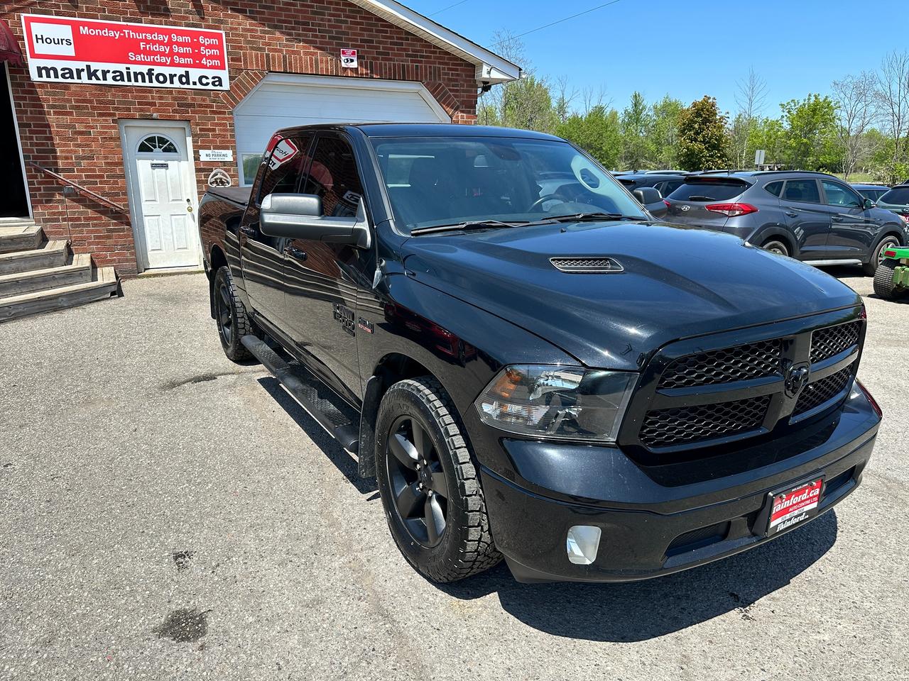 2021 RAM 1500 Classic SLT 4X4 HTD-Cloth Alpine NAV XM BackupCam A/C HEMI Photo