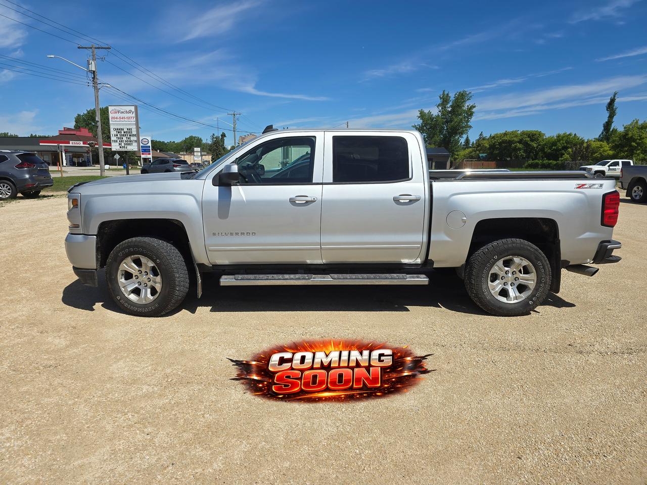 2017 Chevrolet Silverado 1500 LT Crew Leather Navigation Heated Seats - Photo #1