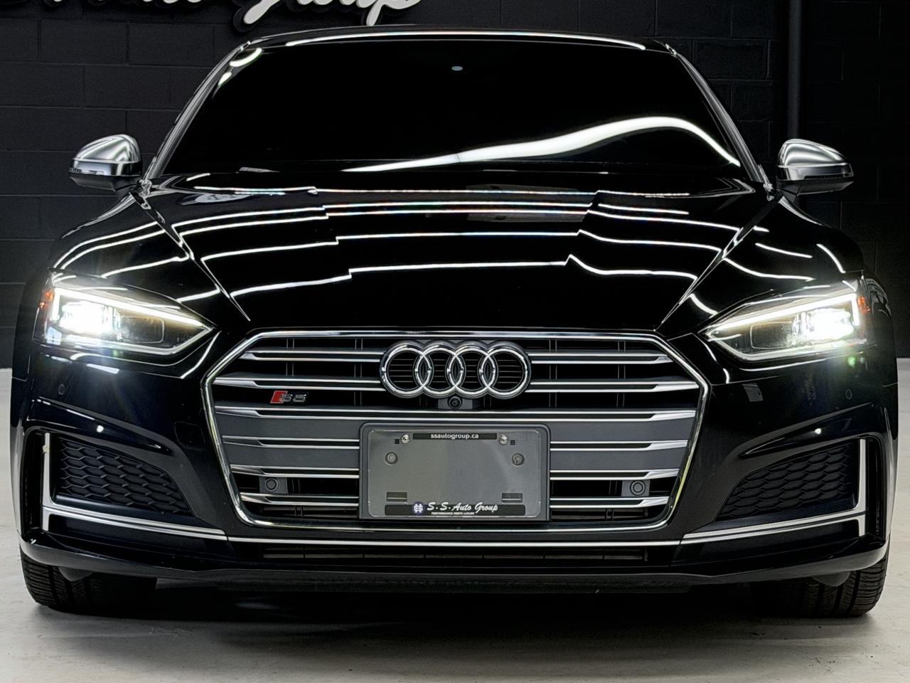 2019 Audi S5 TECHNIK PRESTIGE|NAV|360CAM|BSM|B&O|CARBON INT.| Photo