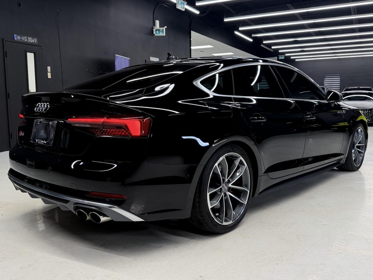 2019 Audi S5 TECHNIK PRESTIGE|NAV|360CAM|BSM|B&O|CARBON INT.| Photo