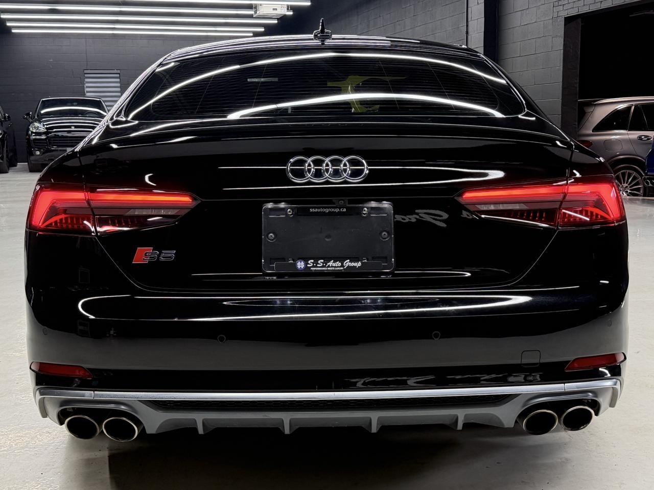 2019 Audi S5 TECHNIK PRESTIGE|NAV|360CAM|BSM|B&O|CARBON INT.| Photo4