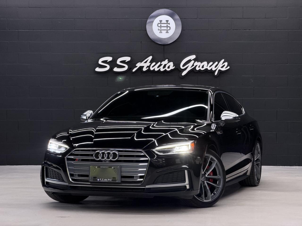 2019 Audi S5 TECHNIK PRESTIGE|NAV|360CAM|BSM|B&O|CARBON INT.|
