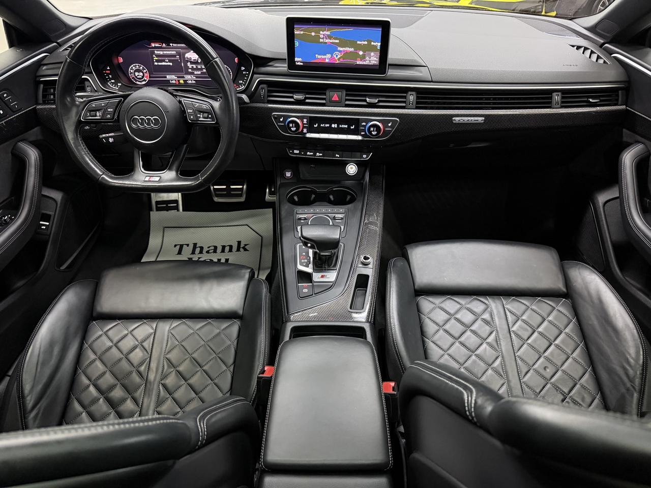 2019 Audi S5 TECHNIK PRESTIGE|NAV|360CAM|BSM|B&O|CARBON INT.| Photo