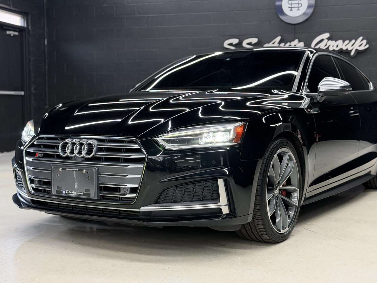 2019 Audi S5 TECHNIK PRESTIGE|NAV|360CAM|BSM|B&O|CARBON INT.| Photo
