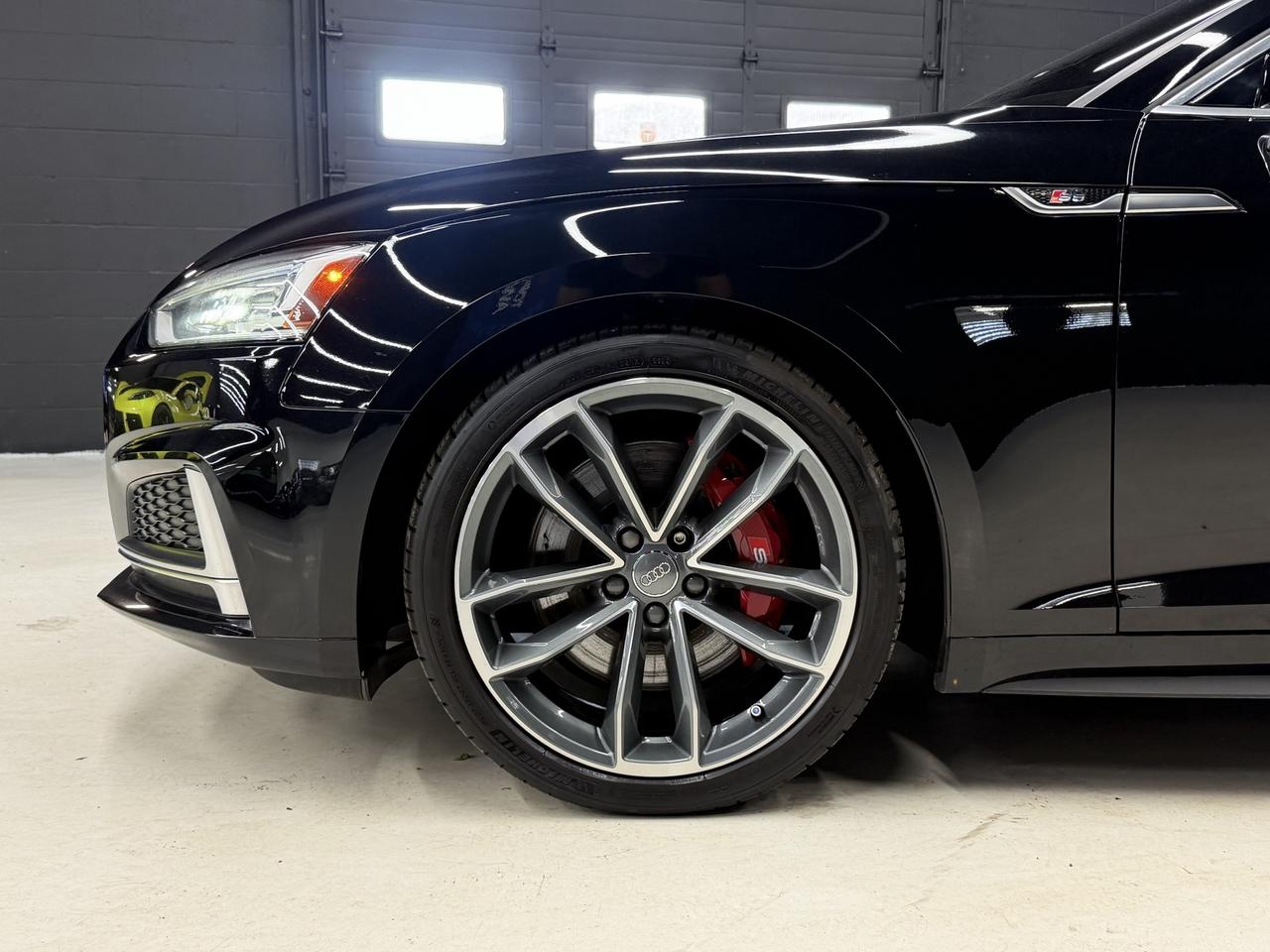 2019 Audi S5 TECHNIK PRESTIGE|NAV|360CAM|BSM|B&O|CARBON INT.| Photo
