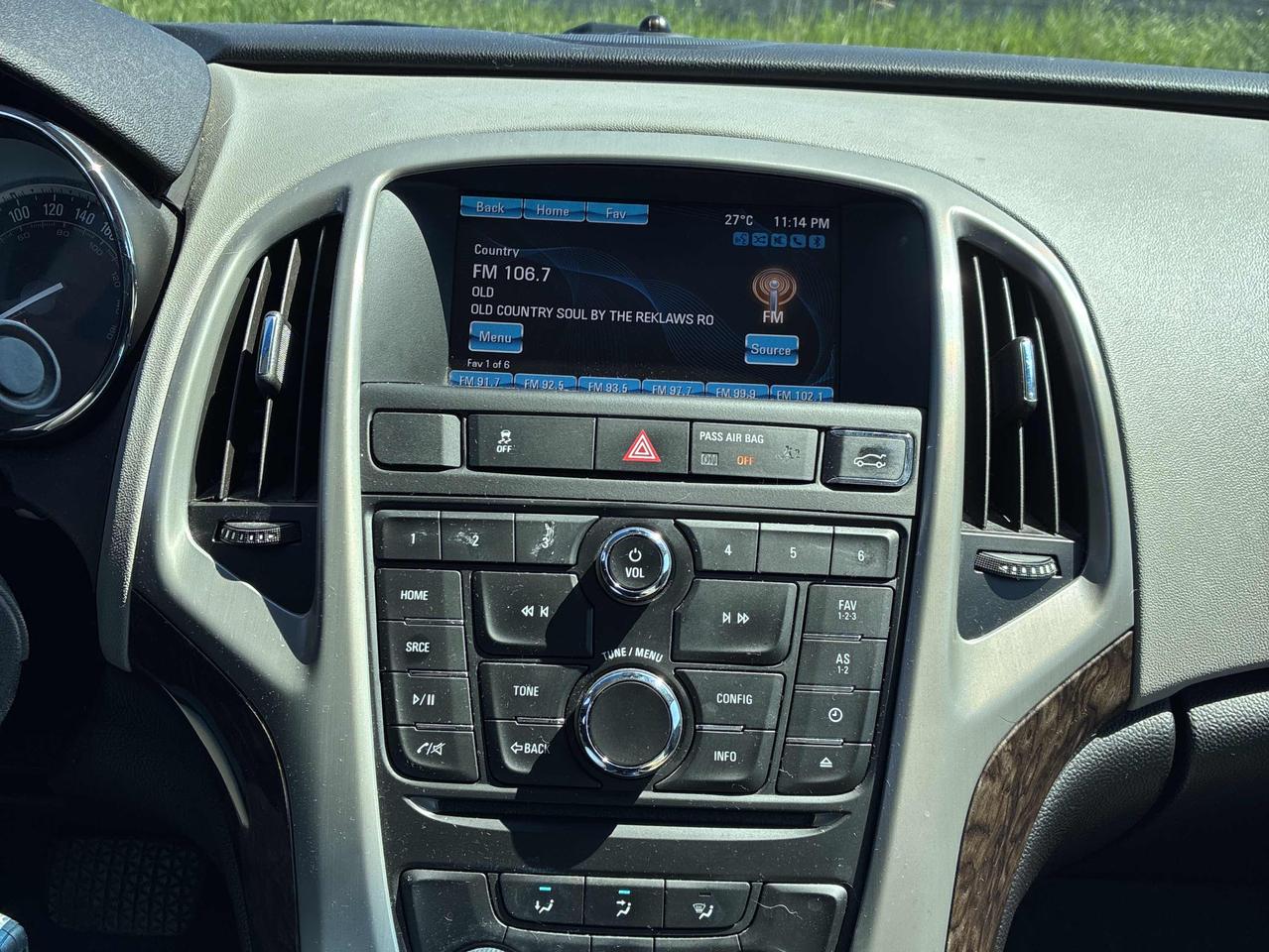 2012 Buick Verano 4dr Sdn w/1SG Photo