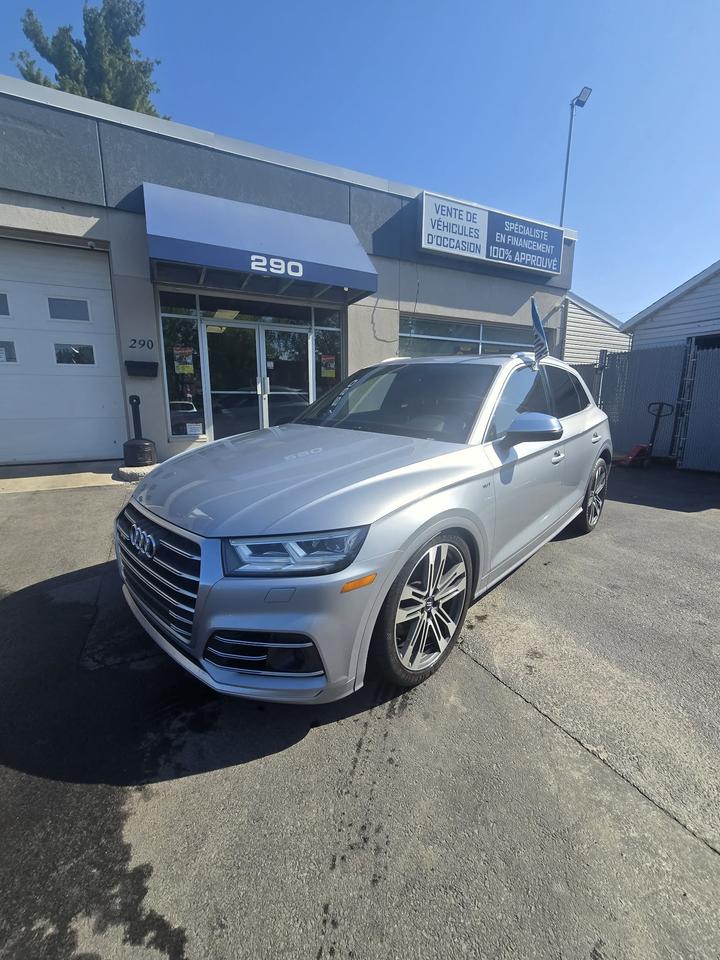Used 2018 Audi SQ5 Technik for sale in Beauharnois, QC