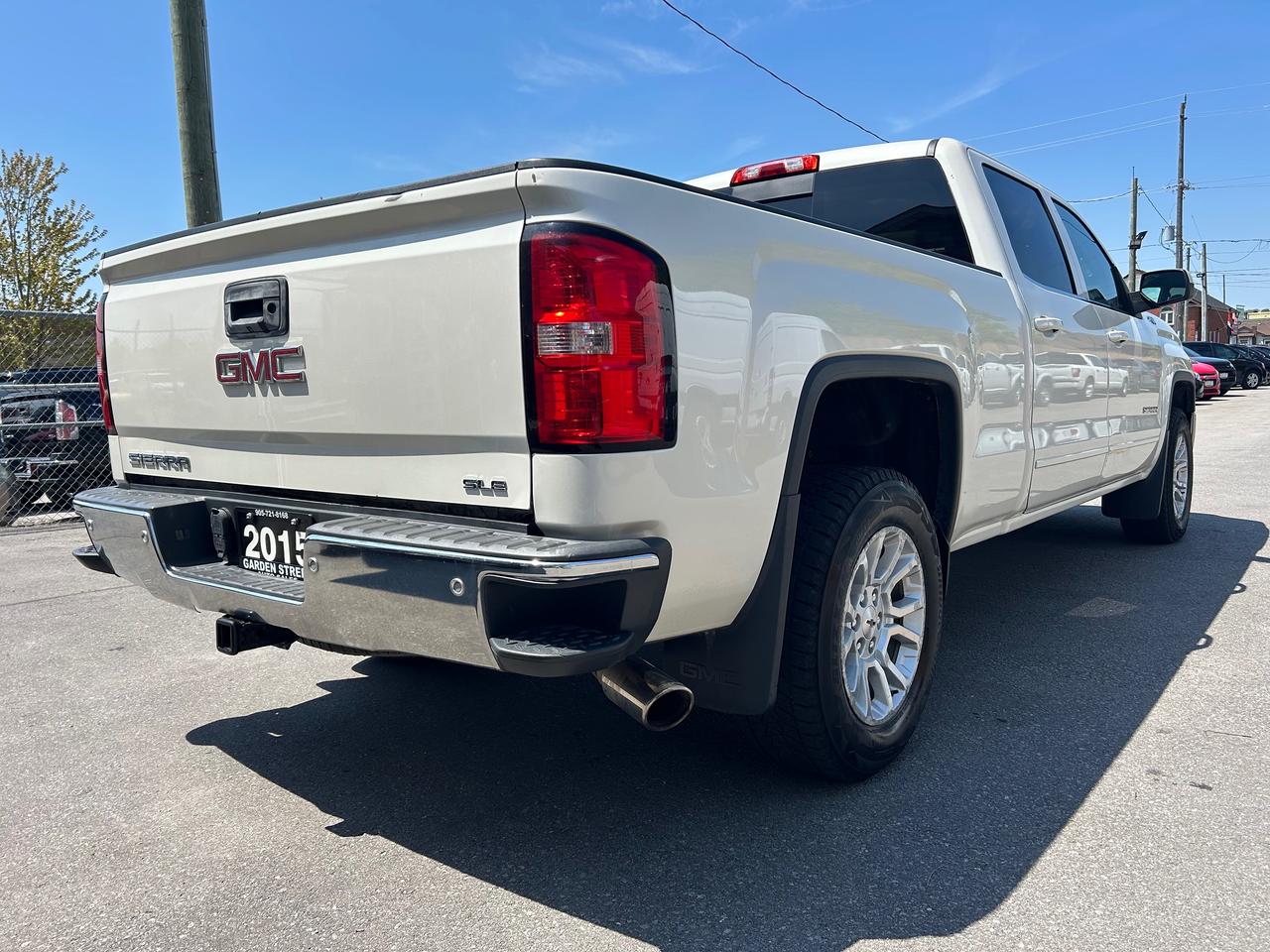 2015 GMC Sierra 1500 SLE Photo