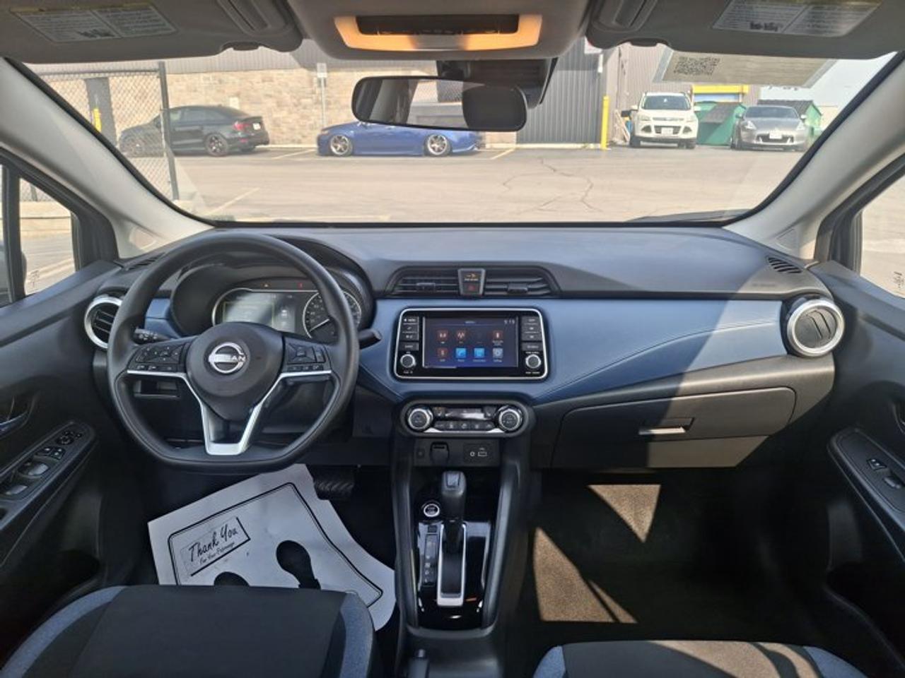 2025 Nissan Versa SV | Heated Seats | Auto Climate | CarPlay + Android | BSW | Wireless Phone Charger | and More ! Photo