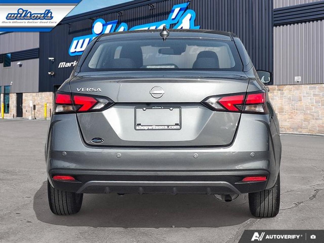 2025 Nissan Versa SV | Heated Seats | Auto Climate | CarPlay + Android | BSW | Wireless Phone Charger | and More ! Photo