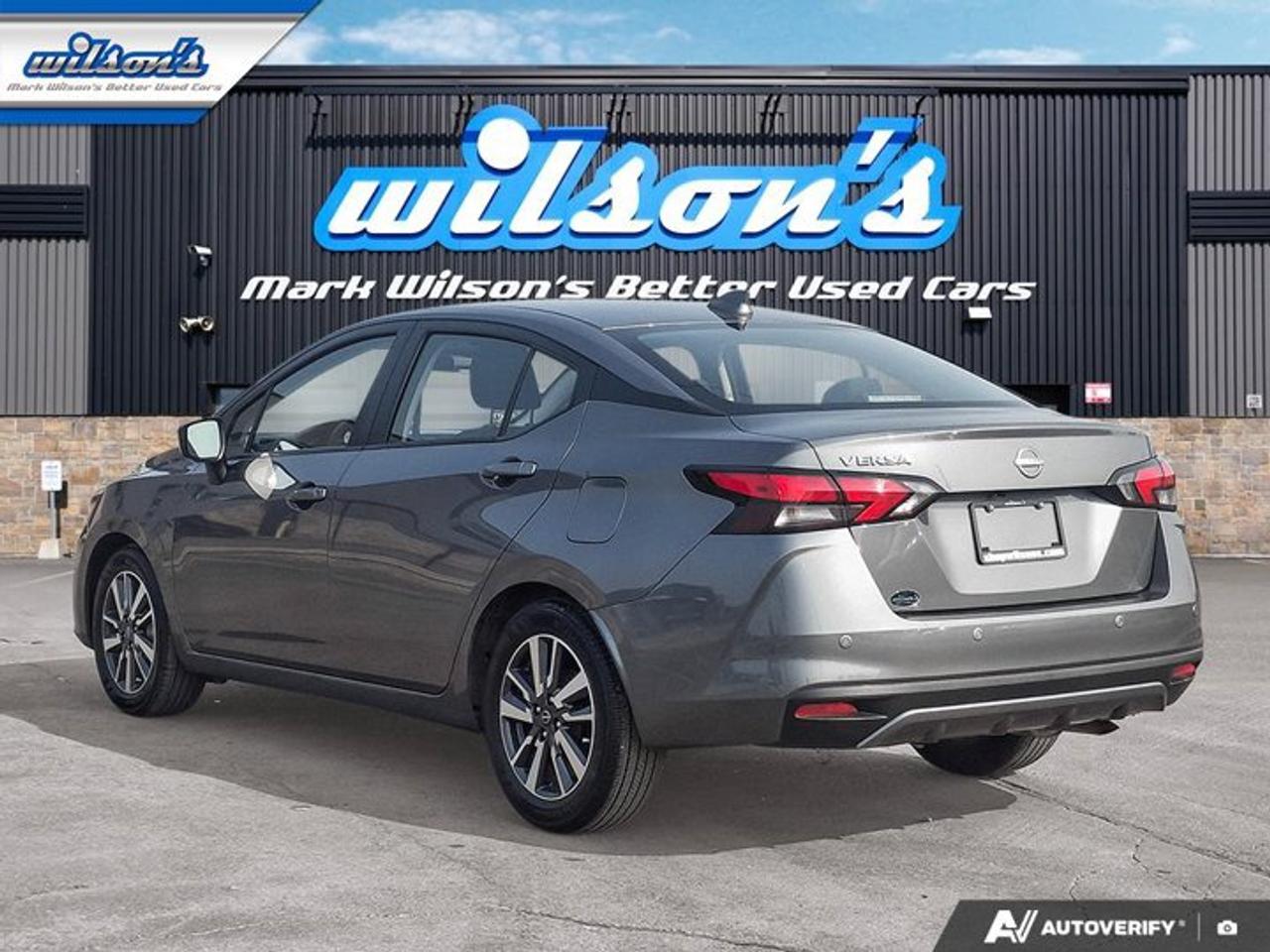 2025 Nissan Versa SV | Heated Seats | Auto Climate | CarPlay + Android | BSW | Wireless Phone Charger | and More ! Photo