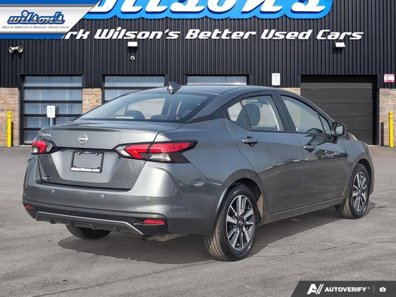 2025 Nissan Versa SV | Heated Seats | Auto Climate | CarPlay + Android | BSW | Wireless Phone Charger | and More ! Photo