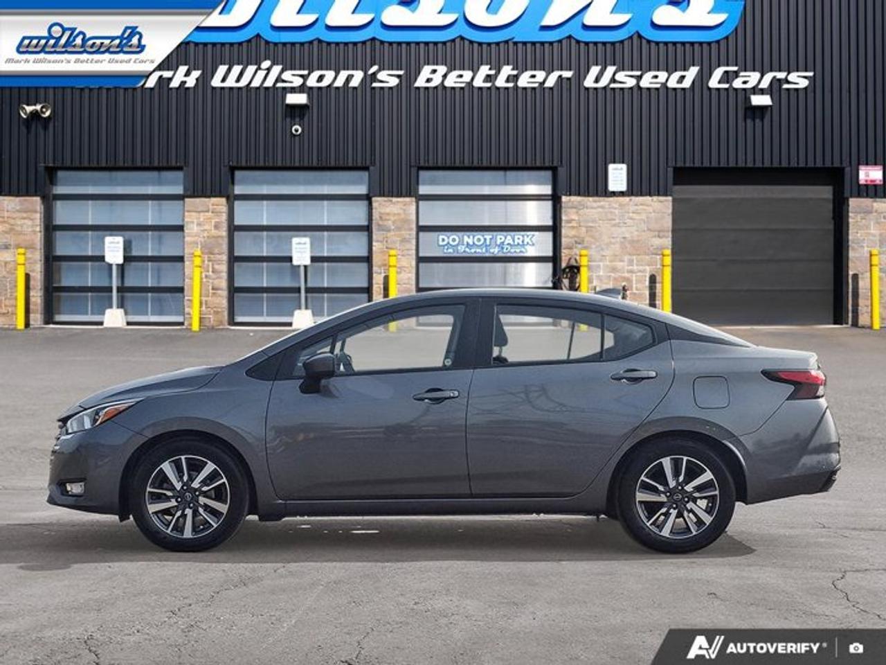 2025 Nissan Versa SV | Heated Seats | Auto Climate | CarPlay + Android | BSW | Wireless Phone Charger | and More ! Photo