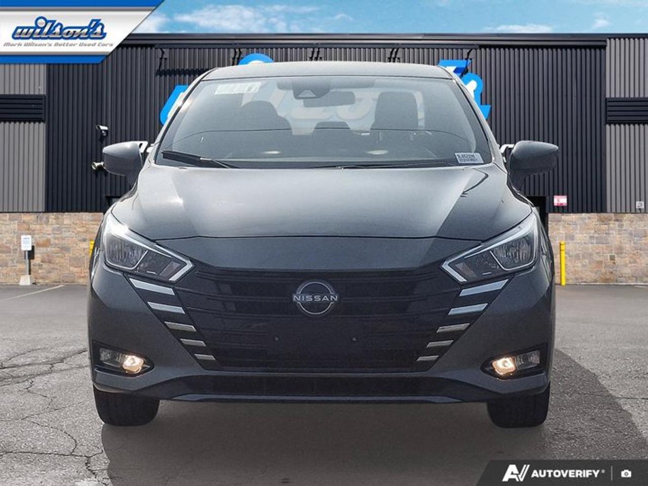 2025 Nissan Versa SV | Heated Seats | Auto Climate | CarPlay + Android | BSW | Wireless Phone Charger | and More ! Photo