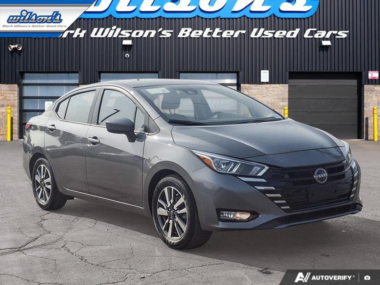 2025 Nissan Versa SV | Heated Seats | Auto Climate | CarPlay + Android | BSW | Wireless Phone Charger | and More ! Photo