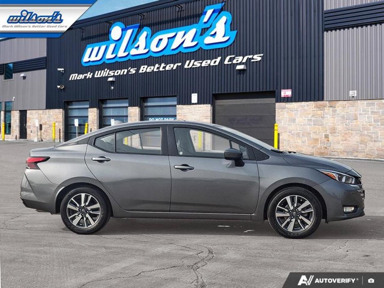 2025 Nissan Versa SV | Heated Seats | Auto Climate | CarPlay + Android | BSW | Wireless Phone Charger | and More ! Photo
