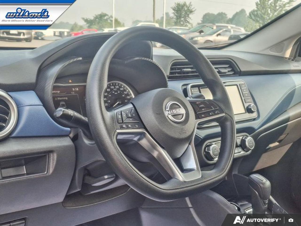 2025 Nissan Versa SV | Heated Seats | Auto Climate | CarPlay + Android | BSW | Wireless Phone Charger | and More ! Photo