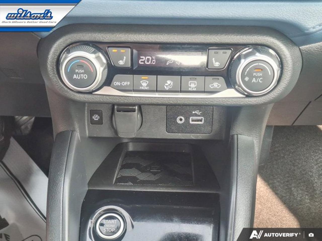 2025 Nissan Versa SV | Heated Seats | Auto Climate | CarPlay + Android | BSW | Wireless Phone Charger | and More ! Photo