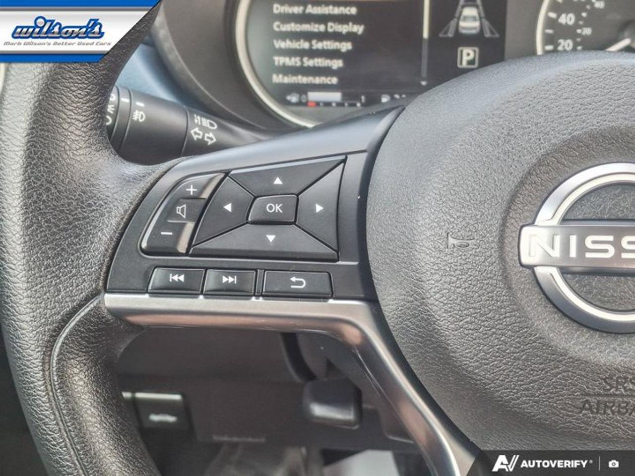 2025 Nissan Versa SV | Heated Seats | Auto Climate | CarPlay + Android | BSW | Wireless Phone Charger | and More ! Photo