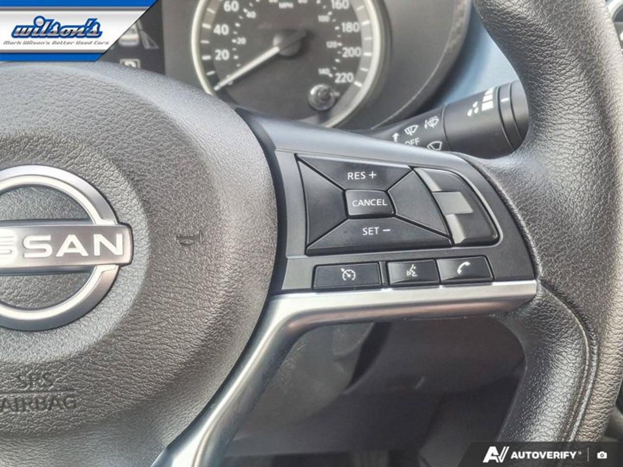 2025 Nissan Versa SV | Heated Seats | Auto Climate | CarPlay + Android | BSW | Wireless Phone Charger | and More ! Photo